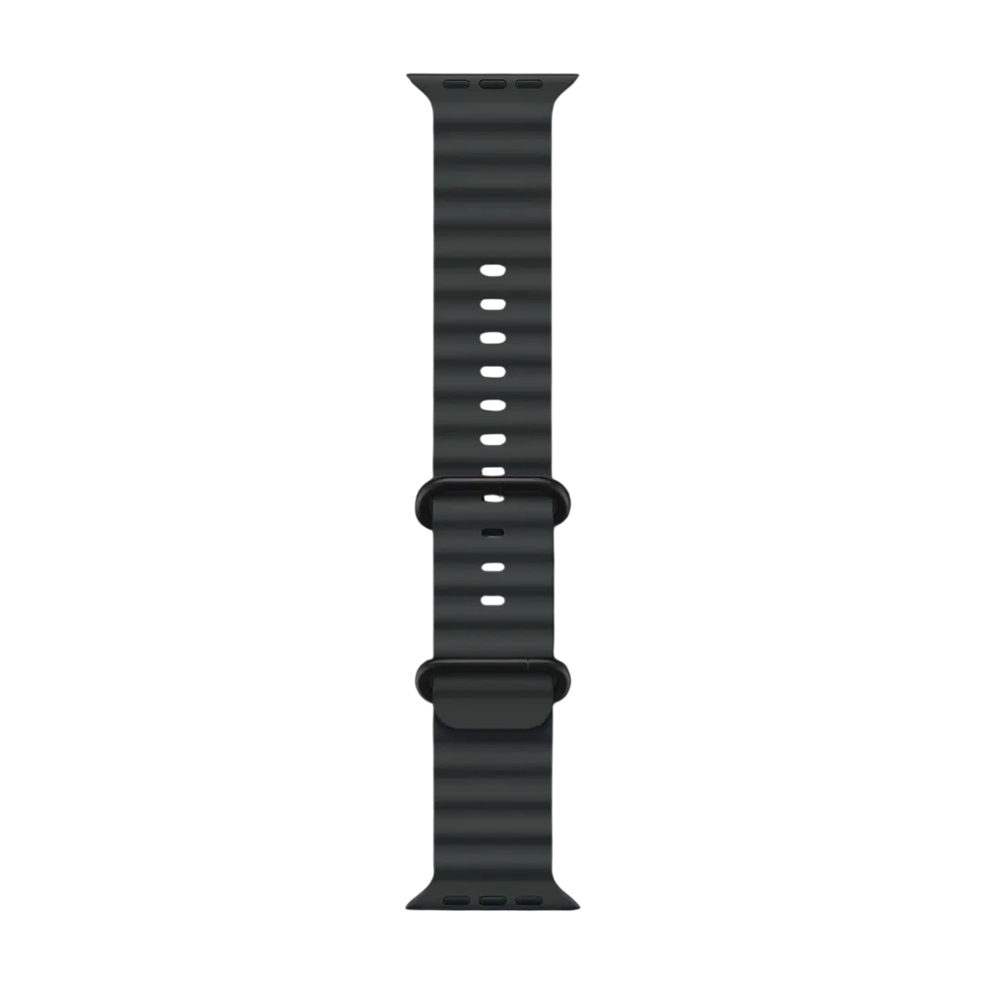 Apple Watch Ultra 2 49mm GPS + LTE Black Titanium Case with Black Ocean